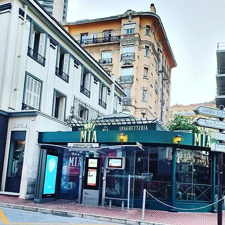 For 2 Few Steps From Center Of Monte Carlo Apartament Beausoleil