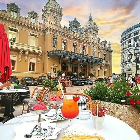 For 2 Few Steps From Center Of Monte Carlo Beausoleil