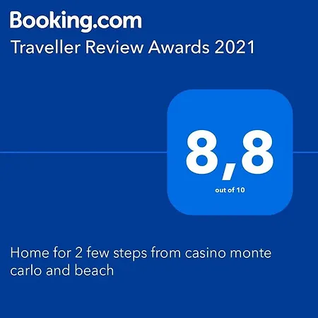 For 2 Few Steps From Center Of Monte Carlo * Beausoleil