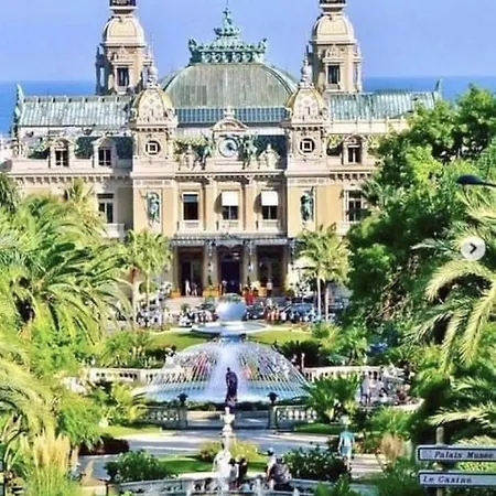 Apartment For 2 Few Steps From Center Of Monte Carlo Beausoleil