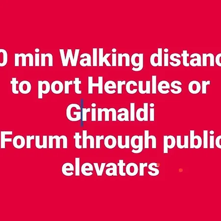 Apartmán For 2 Few Steps From Center Of Monte Carlo