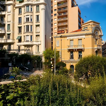 For 2 Few Steps From Center Of Monte Carlo Apartment Beausoleil