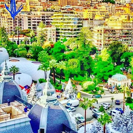 Apartament For 2 Few Steps From Center Of Monte Carlo *