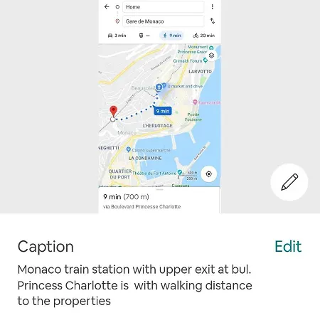 Apartmán For 2 Few Steps From Center Of Monte Carlo *