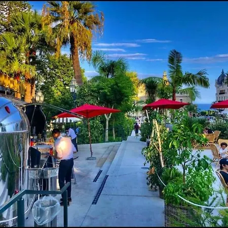 Apartment For 2 Few Steps From Casino Monte Carlo And