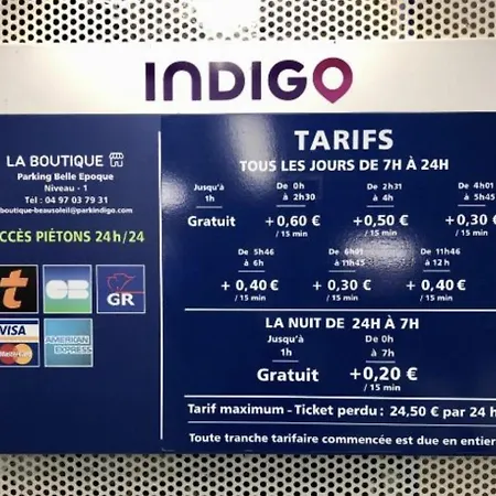 For 2 Few Steps From Casino Monte Carlo And Beausoleil