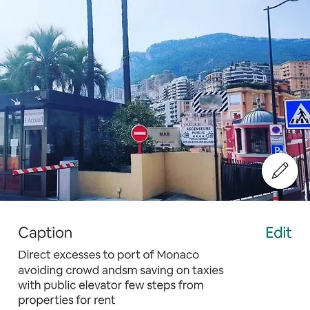 Apartment For 2 Few Steps From Casino Monte Carlo And