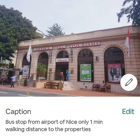 Apartment For 2 Few Steps From Casino Monte Carlo And Beausoleil